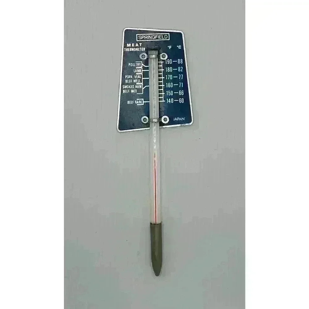 Vintage Springfield Meat Thermometer